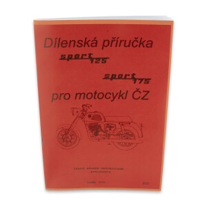 Werkstatthandbuch ČZ 476, 477