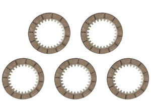 Lamellenset der Kupplung MZ, ETZ 250, 251 (5 Stk.)