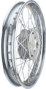 Rad Pionier 05, 20, 21, 23 - Standard-Speichen M3 - Chrom