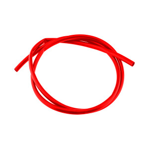 Isolierschlauch rot 10mm - 1m