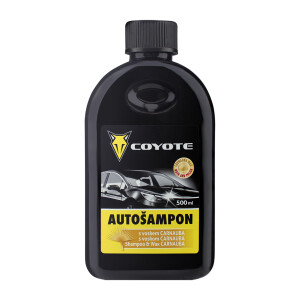 Autoshampoo mit Wachs Coyote – 500 ml