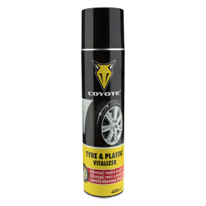 Kunststoff- und Reifenauffrischer Coyote – 400-ml-Spray