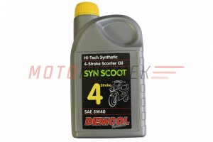 Denicol - SYN SCOOT 5W40 - für Roller-Viertaktmotoren