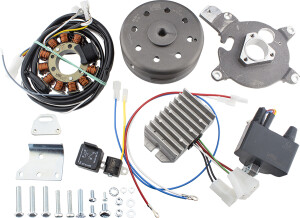 Batterielose, kontaktlose Zündanlage Jawa 350/638 12V