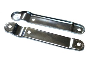 Lampenhalter S11 - Zink - Paar