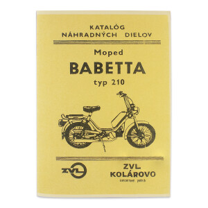 Katalog ET Babetta 210