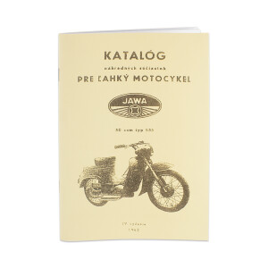 Katalog ET JAWA 50 Typ 555